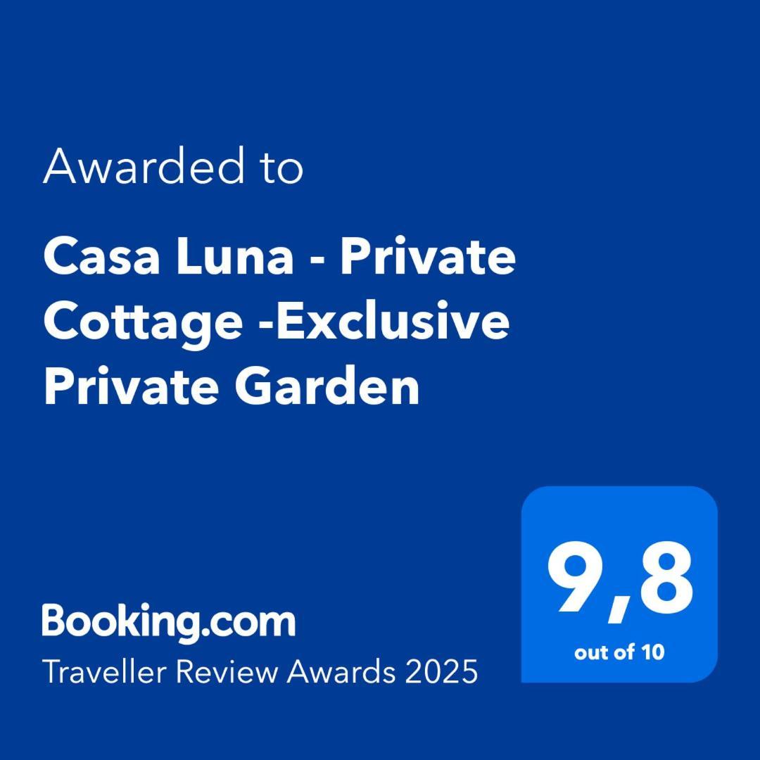 Casa Luna - Private Cottage -Exclusive Private Garden バルガ エクステリア 写真